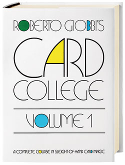 'Card College' by Roberto Giobbi