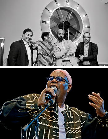 Dee Alexander Quartet with Dwight Trible