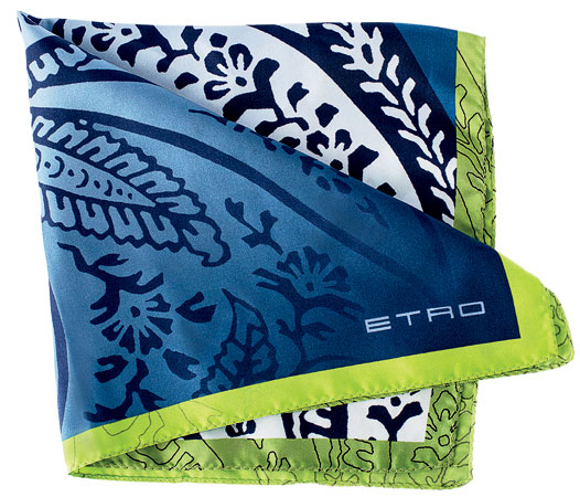 Etro pocket square