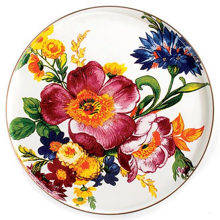 MacKenzie-Childs Flower Market tray