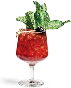 Concord Grape Julep