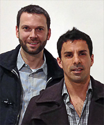 Andrew Mroczek and Juan Jose Barboza-Gubo
