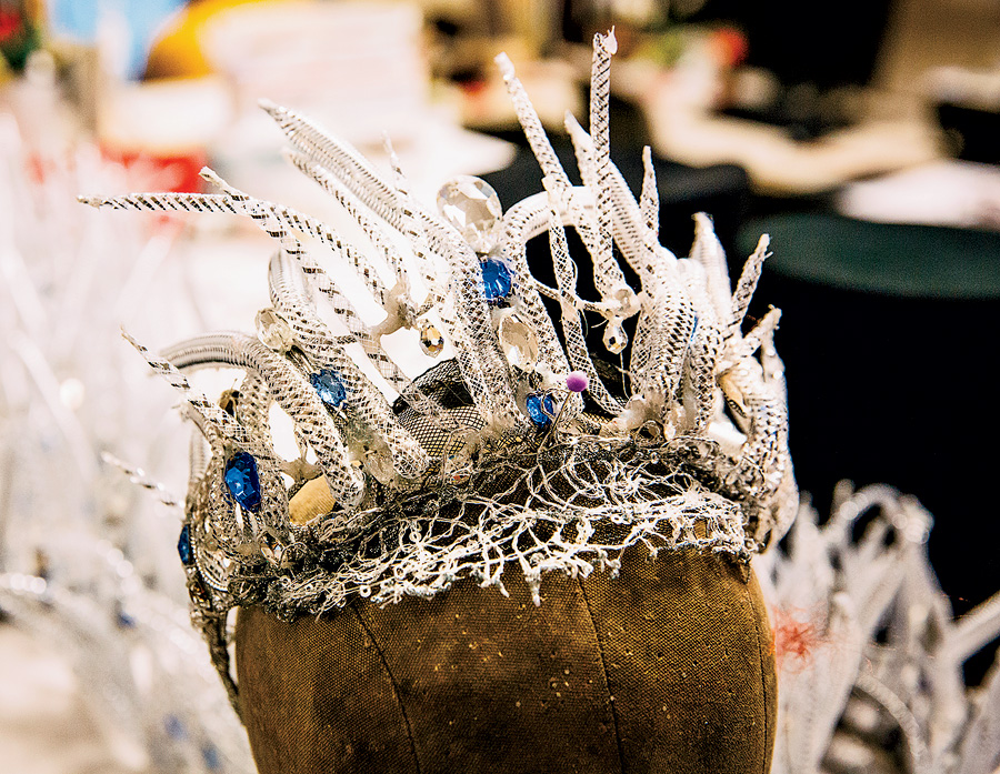 A snow fairy’s crown