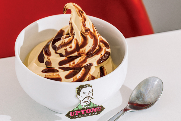 Soft serve at Upton’s Breakroom