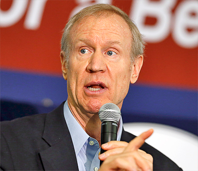 Bruce Rauner