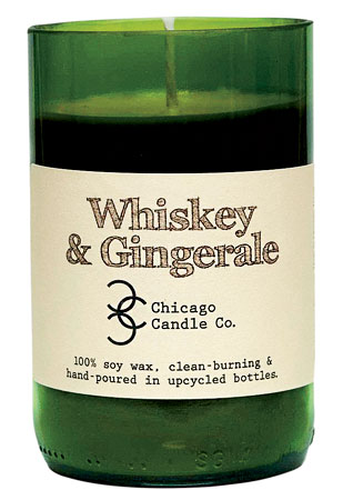 Whiskey & Gingerale candle