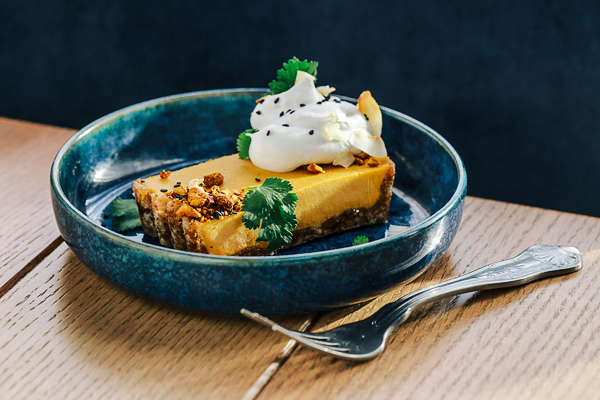 Squash tart