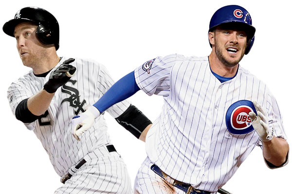 Todd Frazier and Kris Bryant