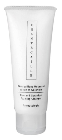Chantecaille rice and geranium cleanser