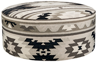 Circular ottoman