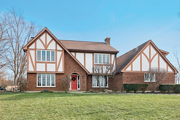 A four-bedroom house in Prospect Heights