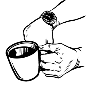 Coffee cup illustration