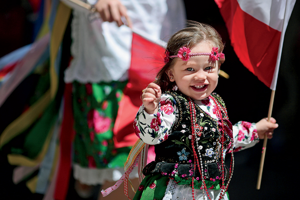 Polish Constitution Day Parade