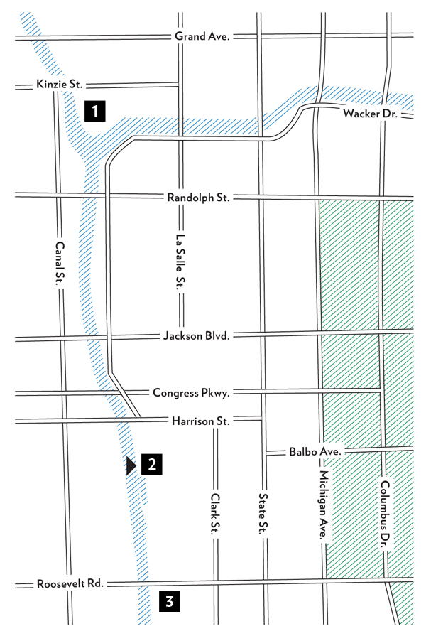 River map