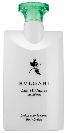 Bulgari green tea body lotion