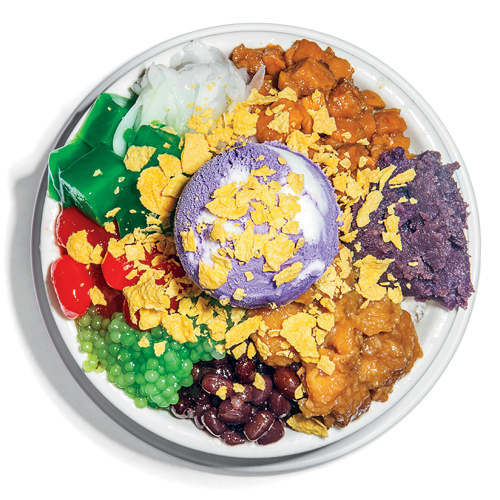 Filipino halo-halo