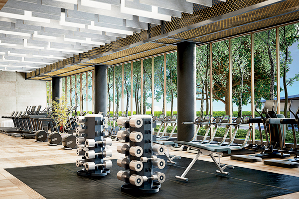 Inside Midtown Athletic Club