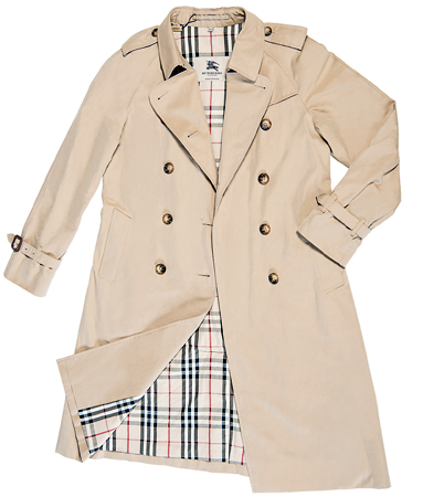 Burberry trench coat