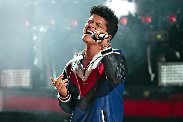 Bruno Mars