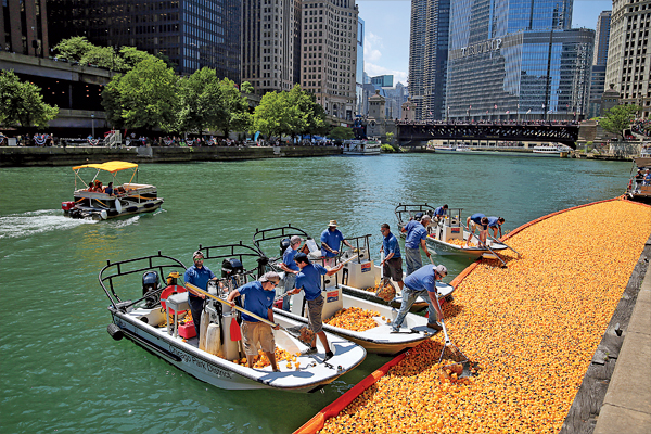 Windy City Rubber Duck Derby