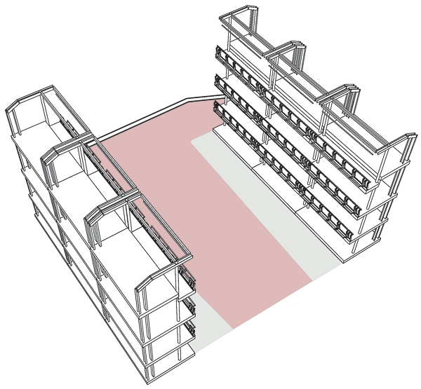 Alley schematic