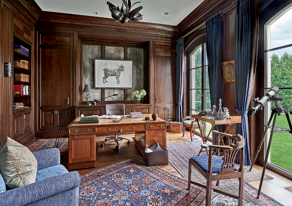 Lincoln Park mansion study