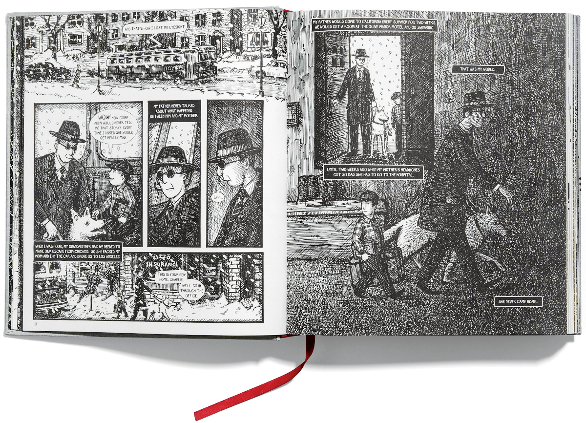 Pages from 'The Hunting Accident'