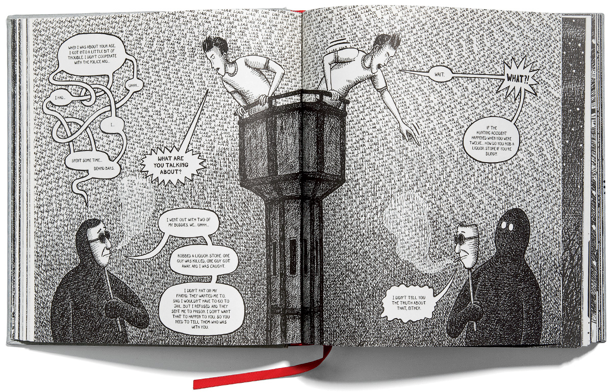 More pages from 'The Hunting Accident'