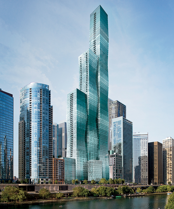 Vista Tower rendering