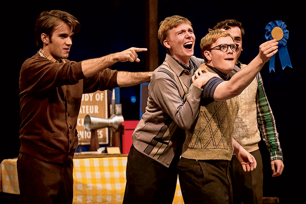 Weisman in TimeLine Theatre’s 'The History Boys'