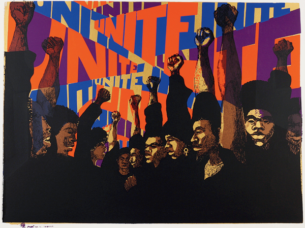 'Barbara Jones-Hogu: Resist, Relate, Unite 1968–1975'