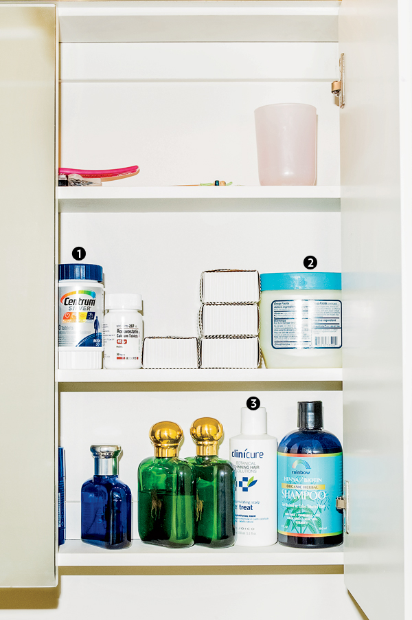 James Liao's medicine cabinet