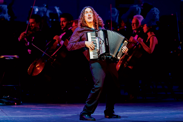 “Weird Al” Yankovic