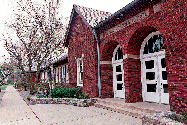 Hubbard Woods School