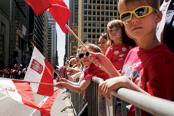 Polish Constitution Day Parade