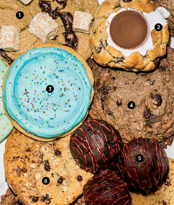 Giant cookies