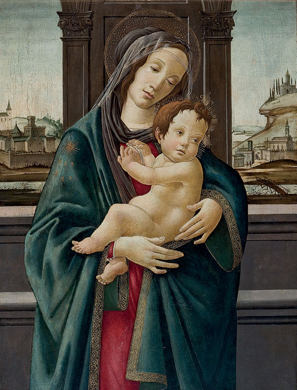 'Madonna and Child' by Sandro Botticelli