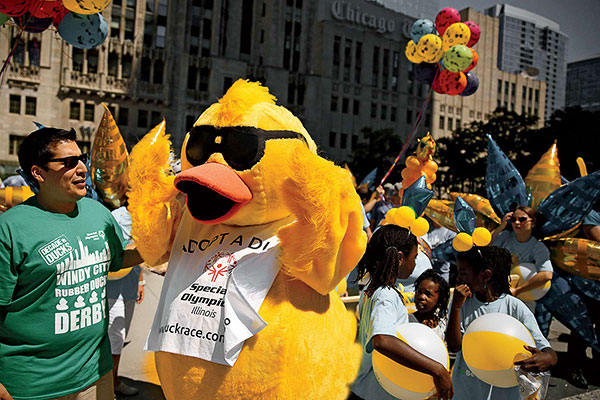 Chicago Duck Derby