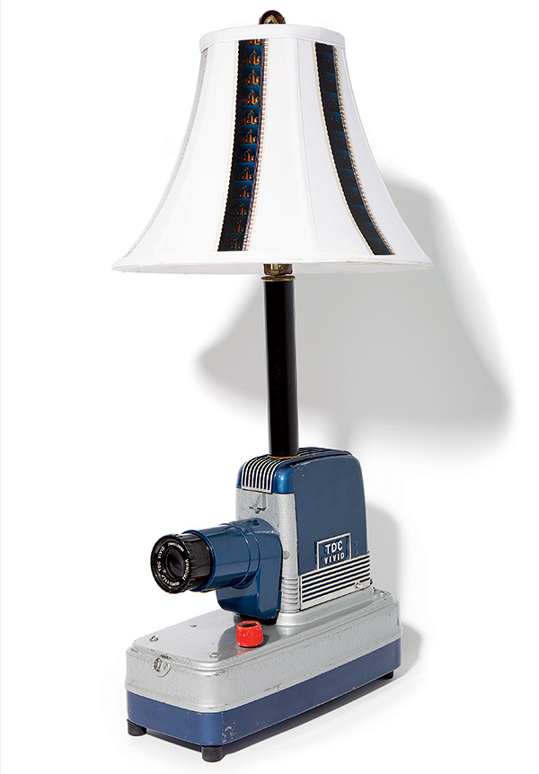 A projector lamp