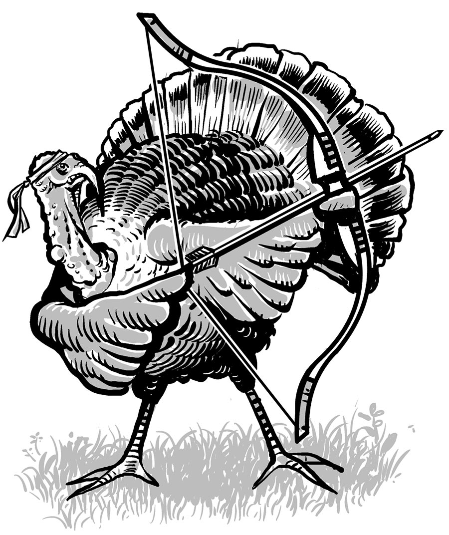 turkey hunting clip art