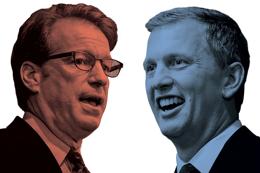 Peter Roskam and Sean Casten