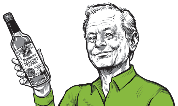 Bill Murray illustration