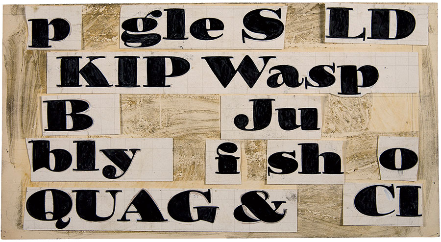 'Chicago Style: Typography and the City'