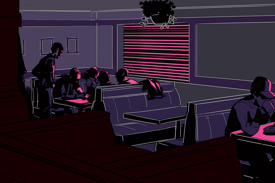 Golden Nugget illustration