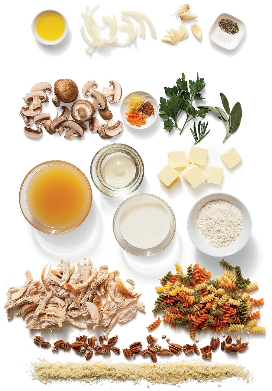 Turkey tetrazzini ingredients