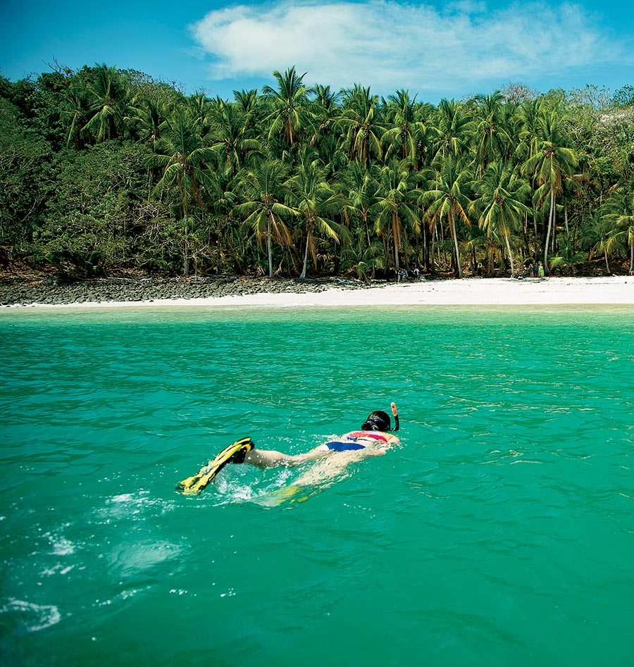 Isla Palenque, Panama