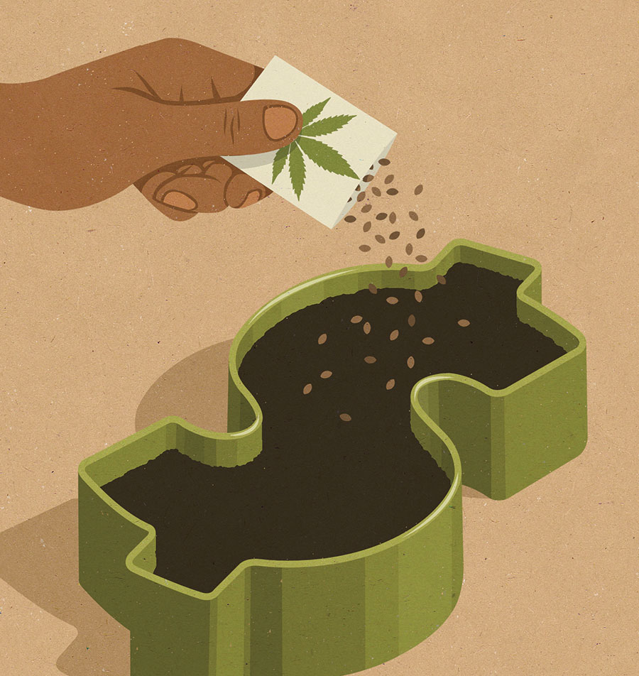 Illustration by John Holcroft