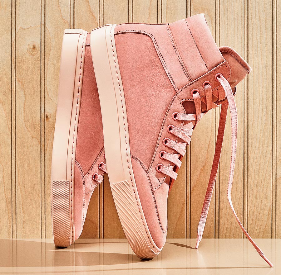 Pink Koio sneakers