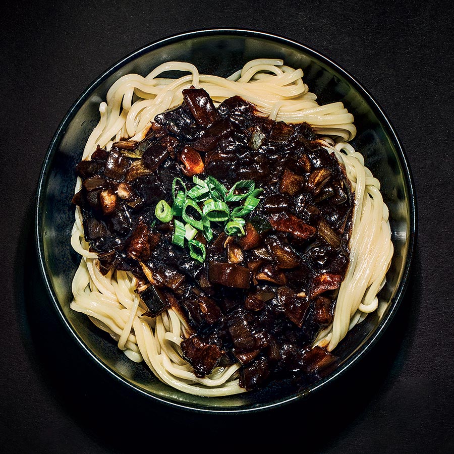 Black Sauce Noodle