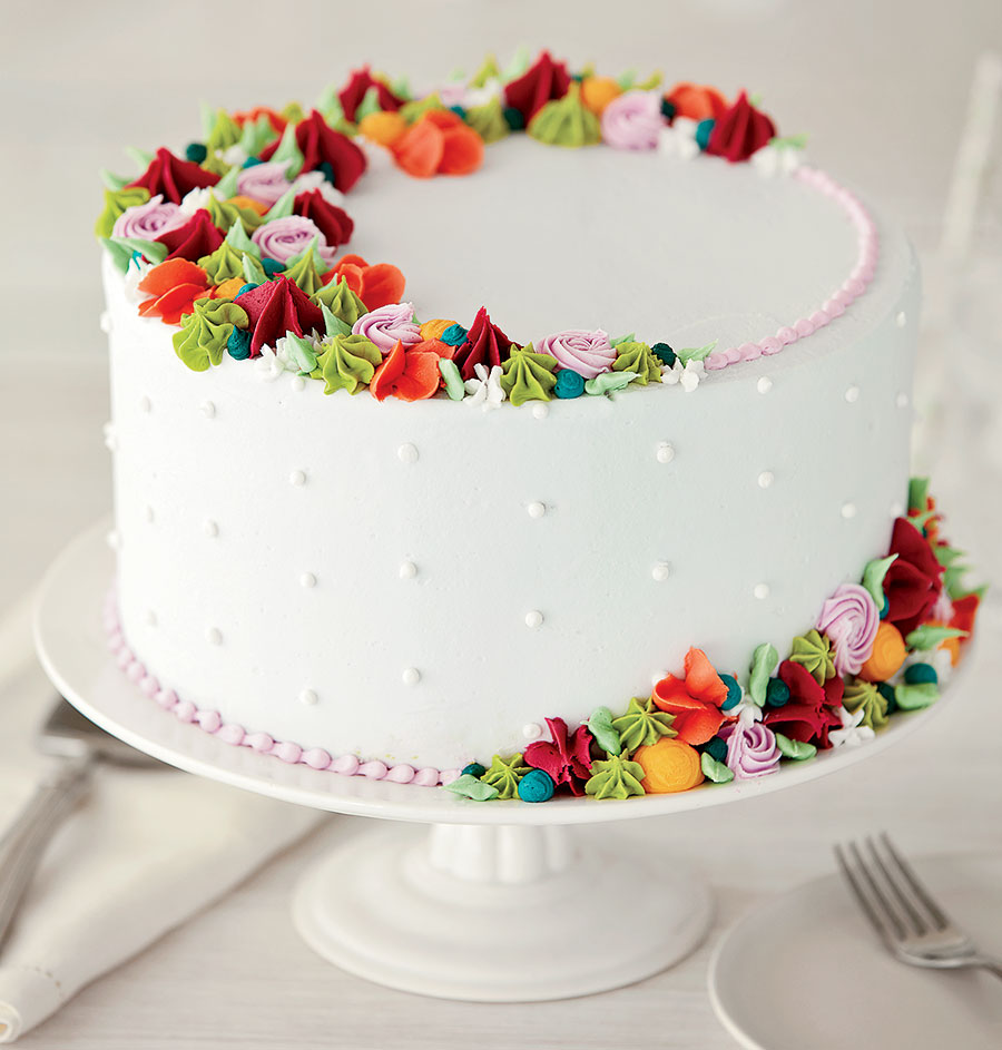 essay on how to make and decorate a birthday cake